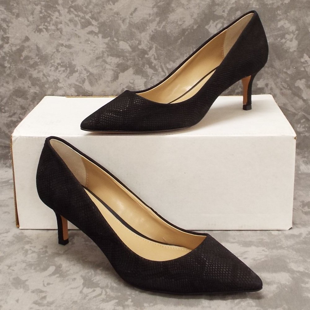 G.I.L.I. Georgette Pointed Toe Pump -8 Black